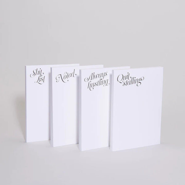 Cheeky Notepads Set