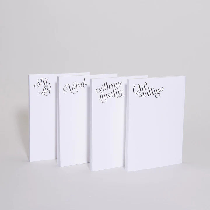 Cheeky Notepads Set