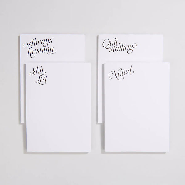 Cheeky Notepads Set