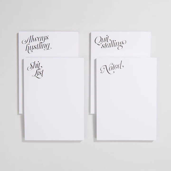 Cheeky Notepads Set