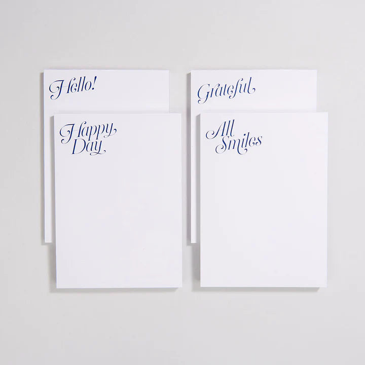 Cheery Notepads Set