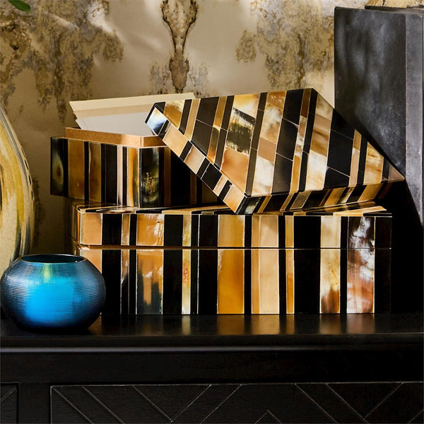 Stefano Covered Box - 2 sizes available