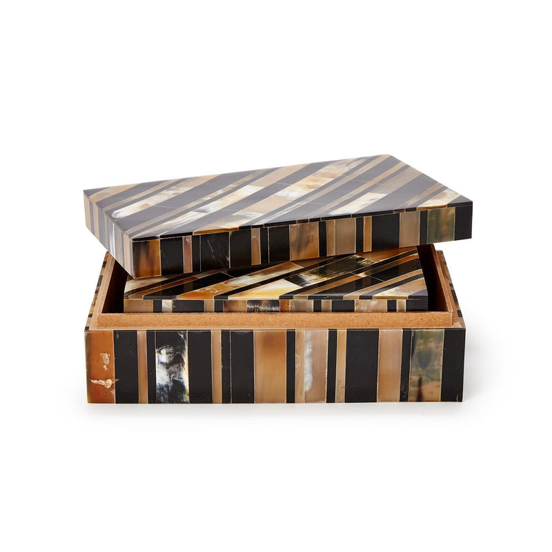 Stefano Covered Box - 2 sizes available