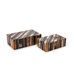 Stefano Covered Box - 2 sizes available