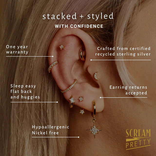 Perfect Hoop Earrings