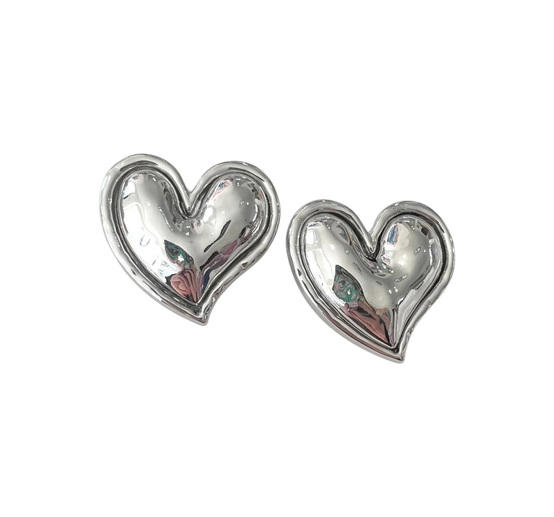 Ellis  Heart Earring