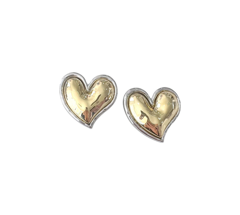 Ellis  Heart Earring