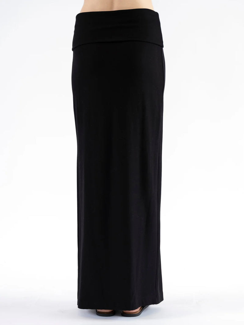 MAXI SLIT SKIRT