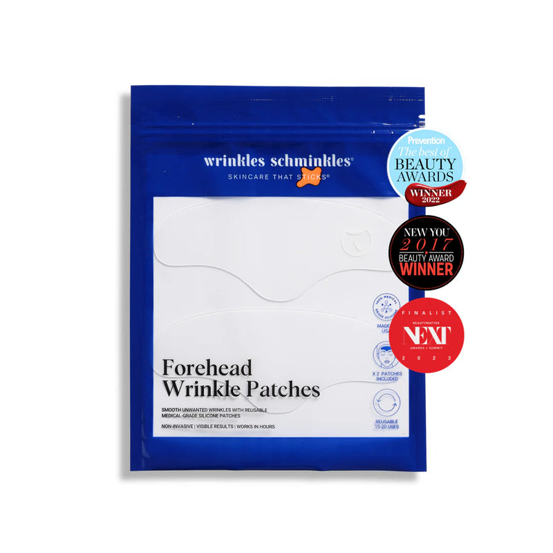 Forehead Wrinkle Patches - 2 Patches