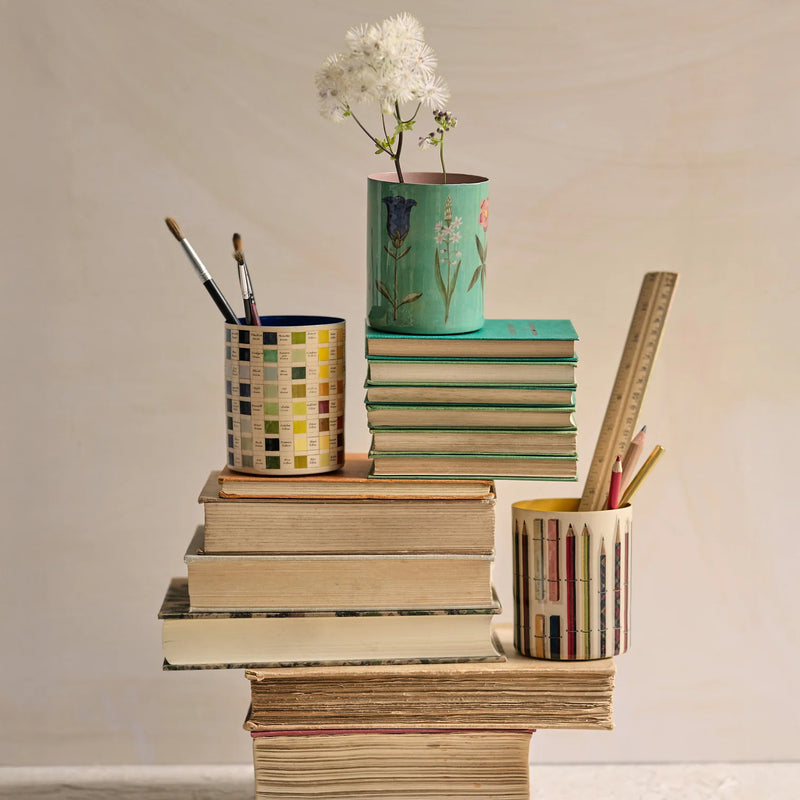 Enamel Everything Pot - Festival of Flowers