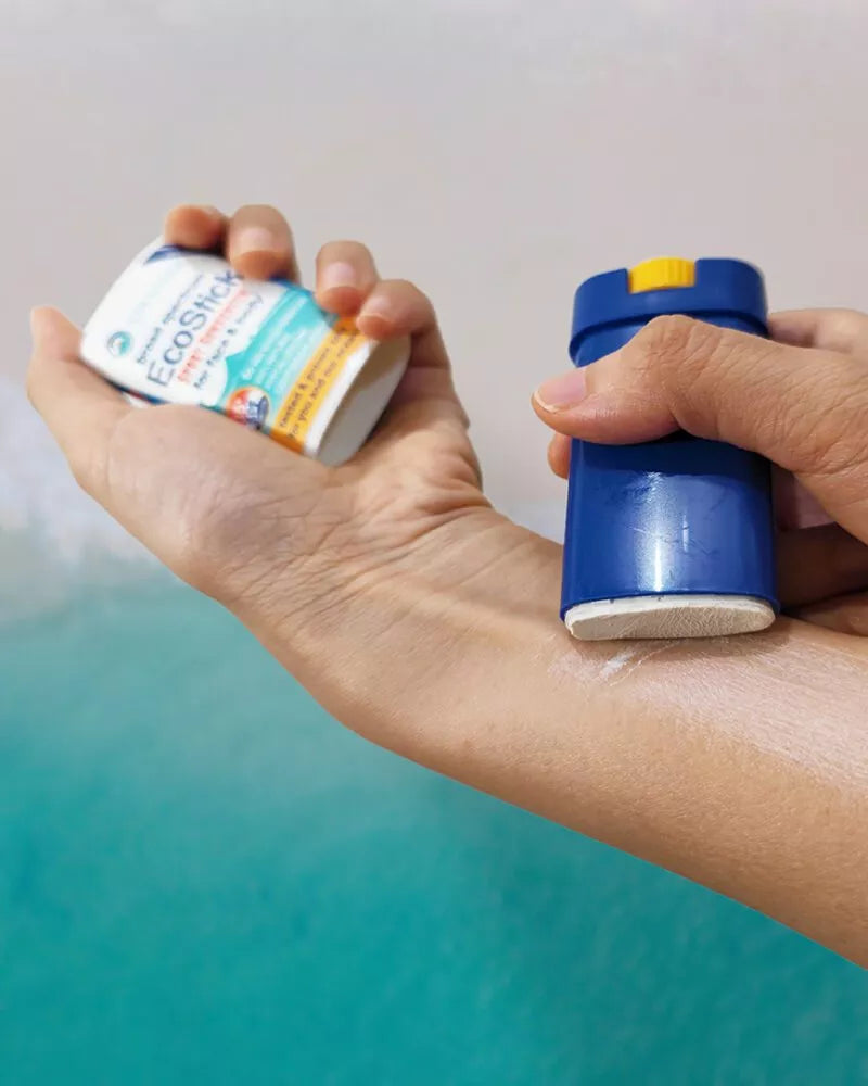 Reef Safe Mineral Stick Sunscreen For Face and Body SPF 35+ EcoStick Sunscreen Sport