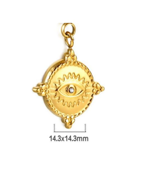 Boho Mini Pendant Necklace