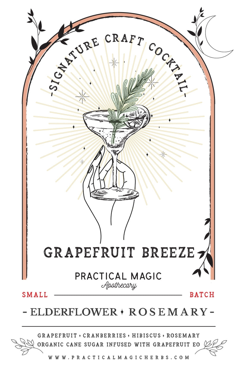 Grapefruit Breeze Craft Cocktails