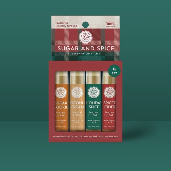 Sugar & Spice Lip Balm Set