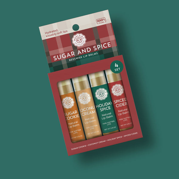 Sugar & Spice Lip Balm Set