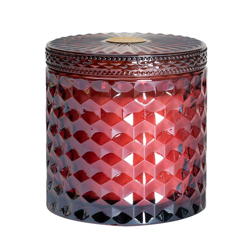Holiday Spiced Toddy Candle (Cranberry Red)