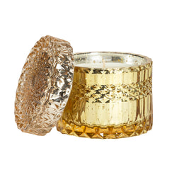 Gilded Cinnamon Candle (Gold)