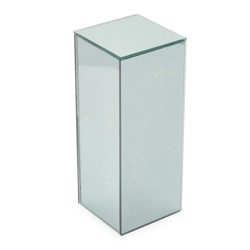 Cityscape Rectangle Light Up Glass Box Decor - 3 sizes