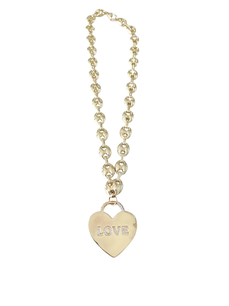 Margot  Heart Necklace