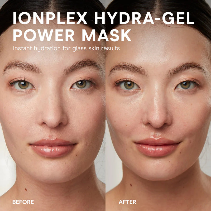 IonPlex® Hydra-Gel Power Mask Glass Skin Korean Sheet Mask