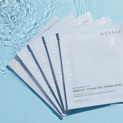 IonPlex® Hydra-Gel Power Mask Glass Skin Korean Sheet Mask