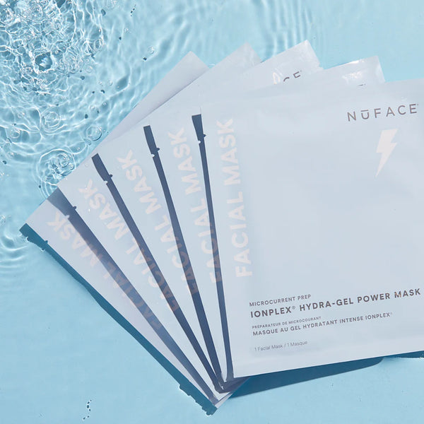 IonPlex® Hydra-Gel Power Mask Glass Skin Korean Sheet Mask
