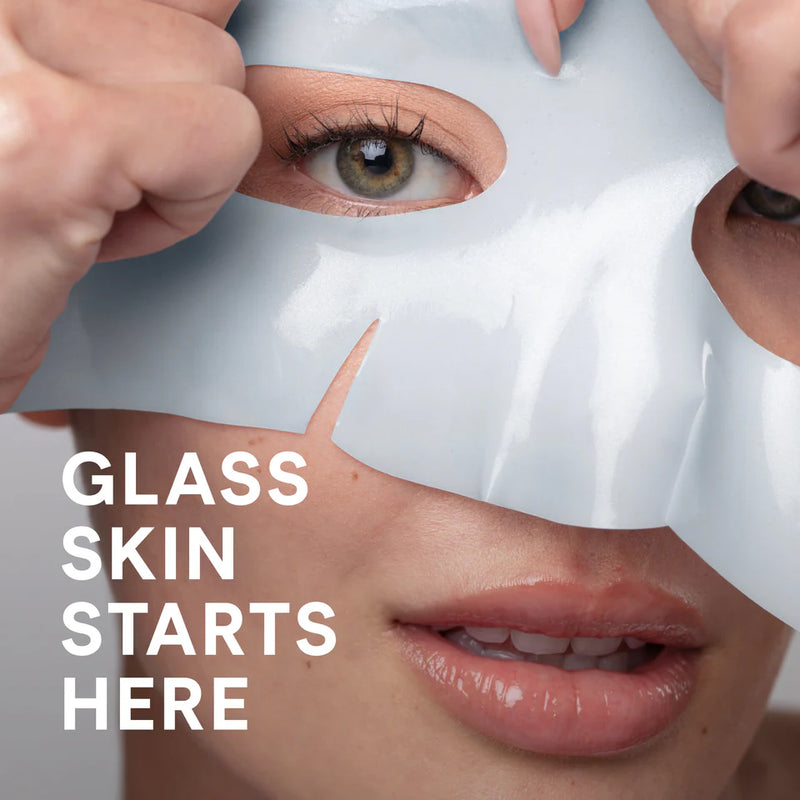 IonPlex® Hydra-Gel Power Mask Glass Skin Korean Sheet Mask