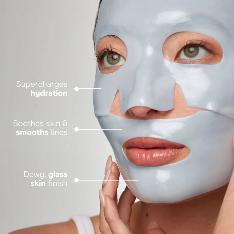 IonPlex® Hydra-Gel Power Mask Glass Skin Korean Sheet Mask