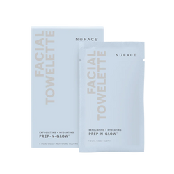 Prep-N-Glow® Exfoliating & Hydrating Facial Wipes