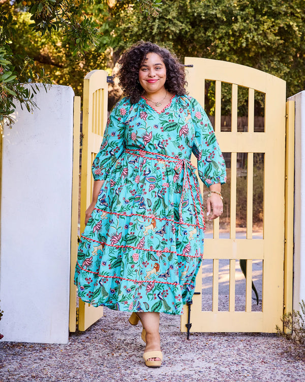 Main Street Dress in Garden District