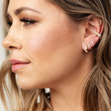 Hannah Martin Pearl Ear Cuff