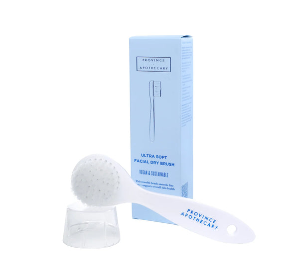 Ultra Soft Facial Dry Brush - Vegan & Sustainable