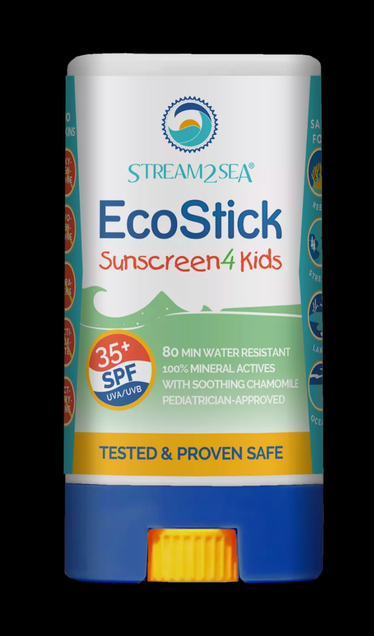 EcoStick Sunscreen 4 Kids - Colourless