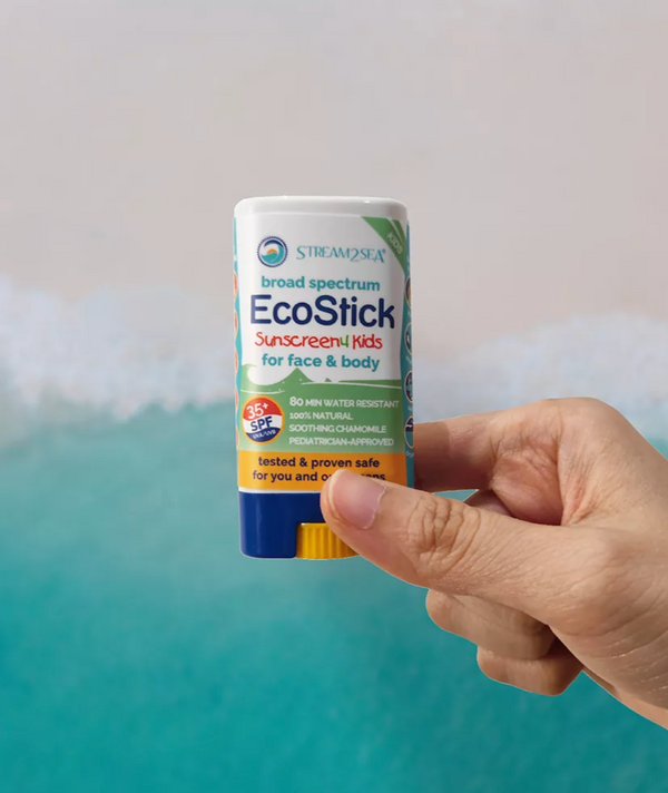 EcoStick Sunscreen 4 Kids - Colourless