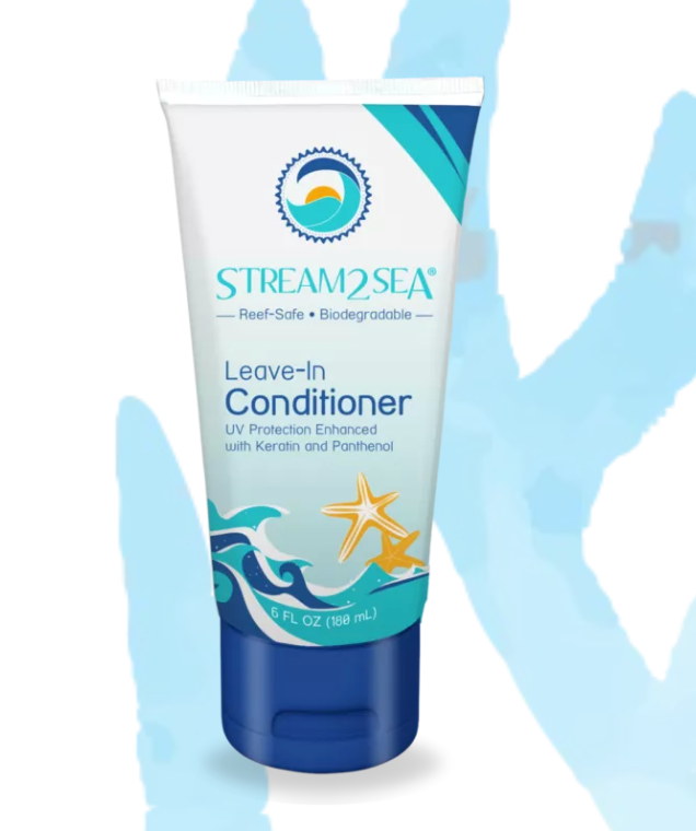 Leave-In Hair Conditioner - Biodegradable in Fresh & Salt Water