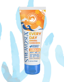 Everyday Shimmer  Mineral Sunscreen