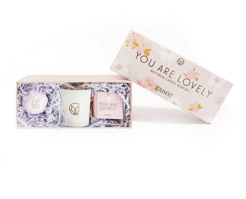 You are Lovely Gift Set