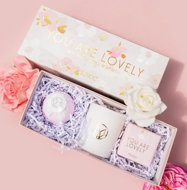 You are Lovely Gift Set