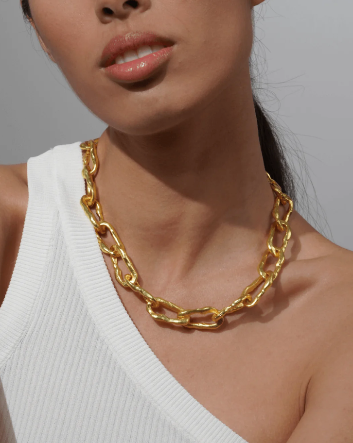 Nelly Chain Gold Necklace