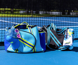 XL Pickleball Duffel Bag - Blue or Black