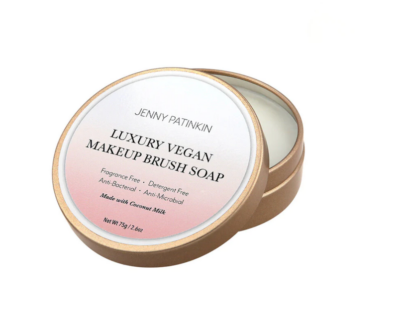 Luxury Vegan Makeup Brush Soap