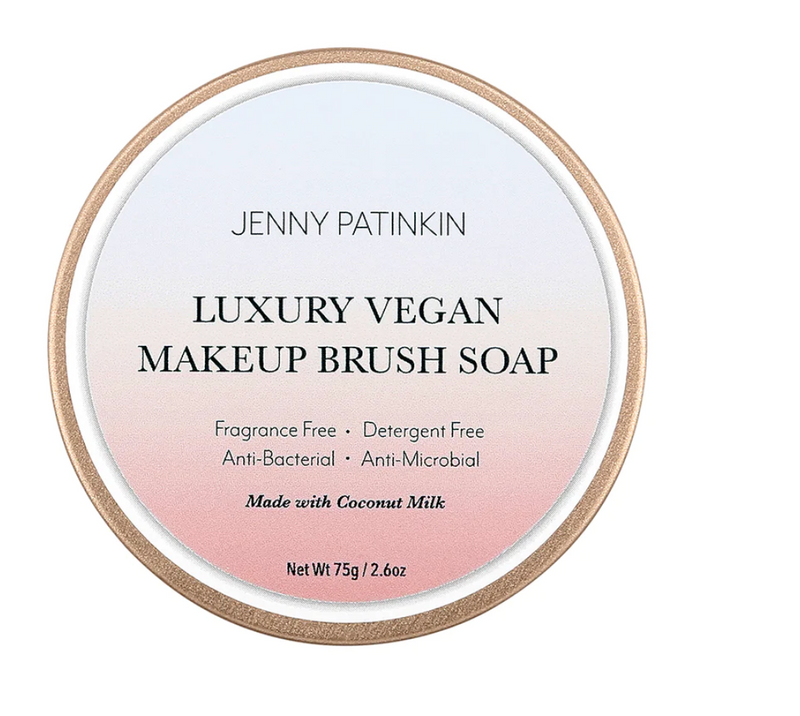 Luxury Vegan Makeup Brush Soap