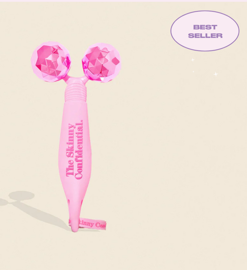 Pink Balls  Face Massager