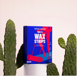 Tame it! Bikini wax strips with Damask rose oil