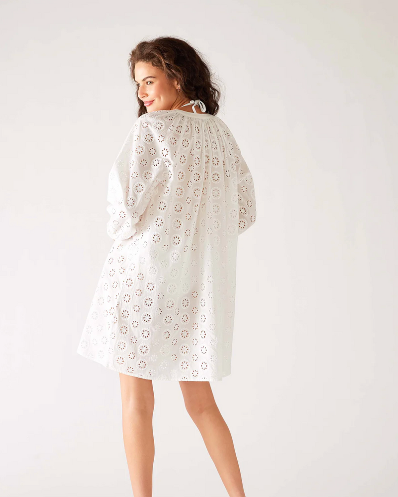 Daisy eyelet dress discount
