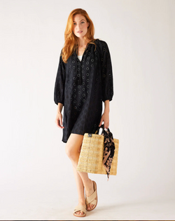 Daisy Eyelet Cover Up Dress