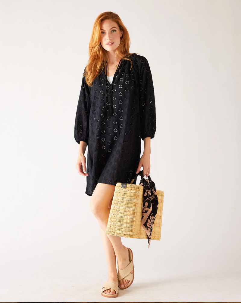 Daisy Eyelet Cover Up Dress Cassine