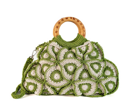 Flowers in Italy Handbag