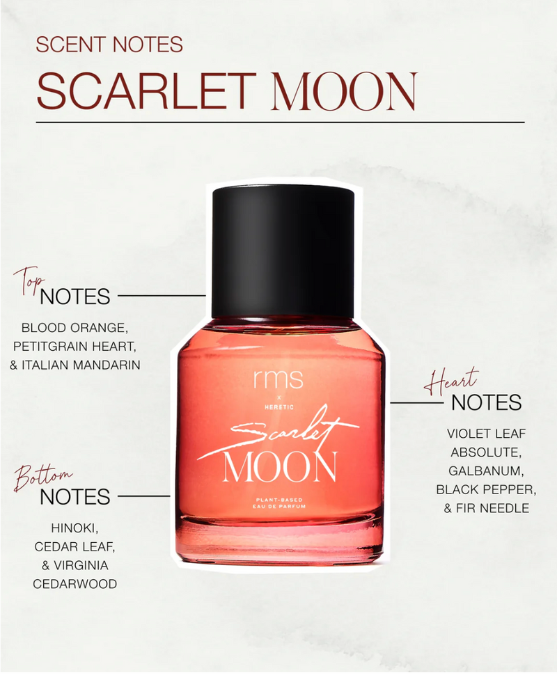 RMS x Heretic: Scarlet Moon Fragrance