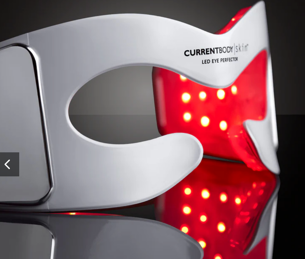 LED Eye Perfector - Anti-aging eye mask for younger-looking eyes